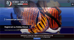 Desktop Screenshot of hobbydiscus.com