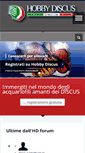 Mobile Screenshot of hobbydiscus.com